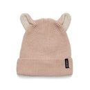 Crywolf | Wolf Ears Beanie-Dusty Pink