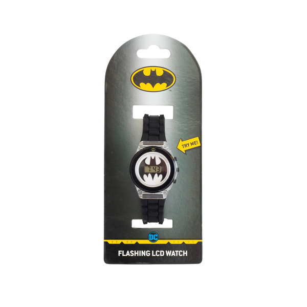 Light Up Batman Watch