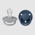 Bibs Pacifier | De Lux Round -Assort