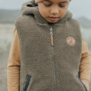 Crywolf | Reversible Vest -Black Khaki RRP $99.99  SPECIAL $69.99