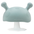 Mombella | Mushroom Teether - Iron Green
