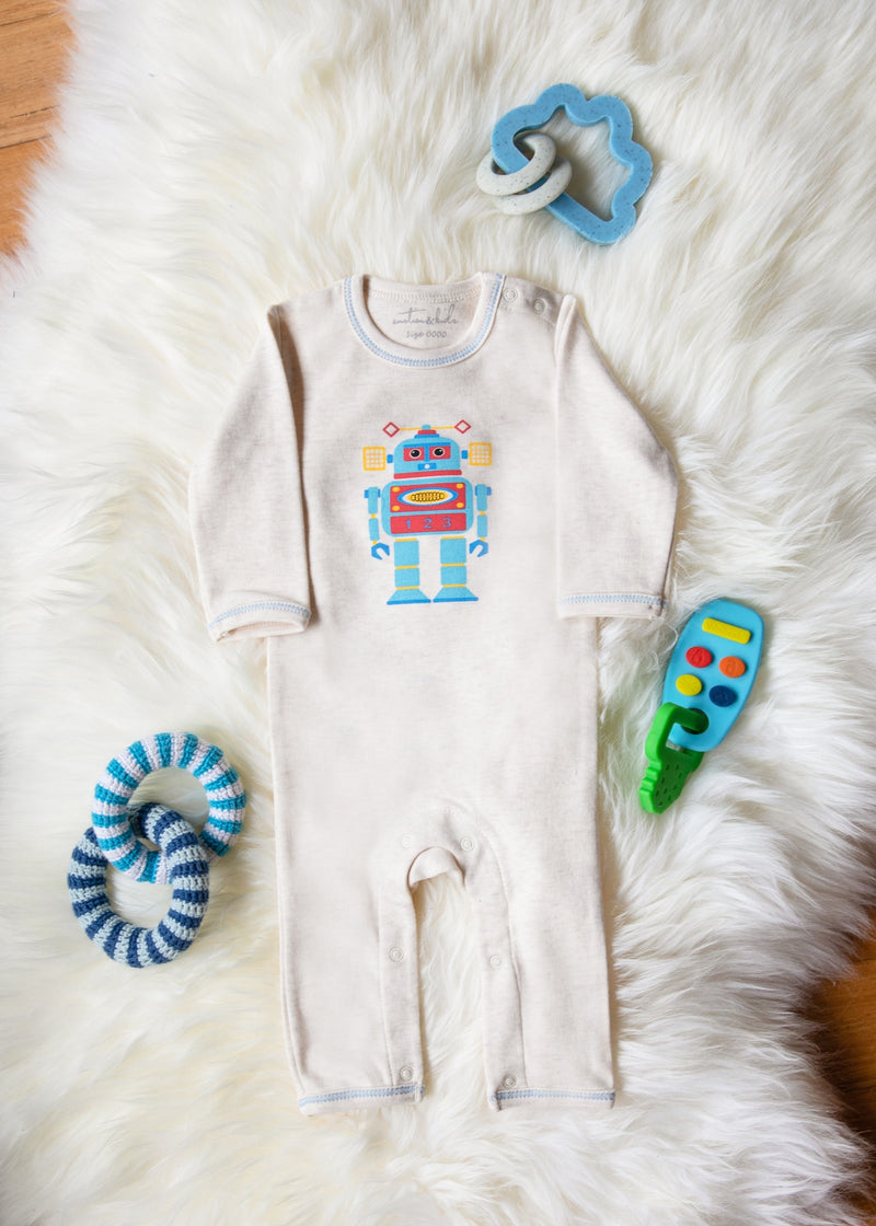Emotion And Kids |  Marl Robot Outfit