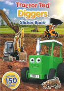 Tractor Ted | Diggers Sticker Book