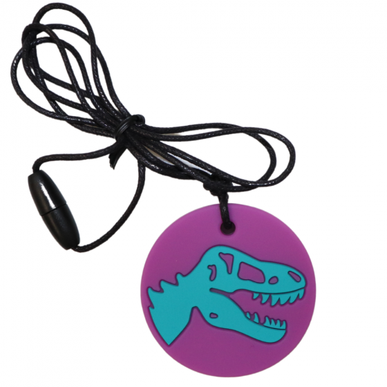 Jellystone | Dino Pendant - Purple
