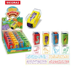 2-In-1 Dinosaur Stamps