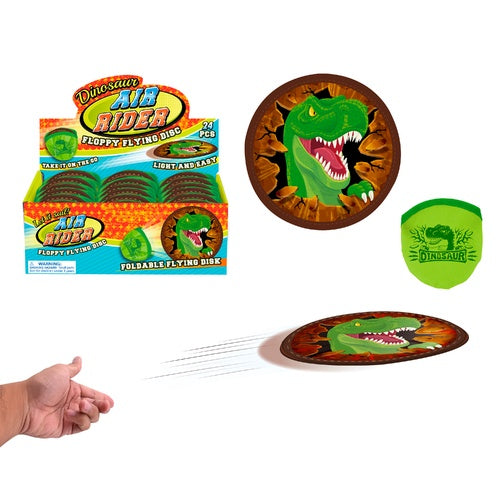 Dinosaur Pop-Out Flying Disc