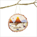 Wood Slice Art - Asstd