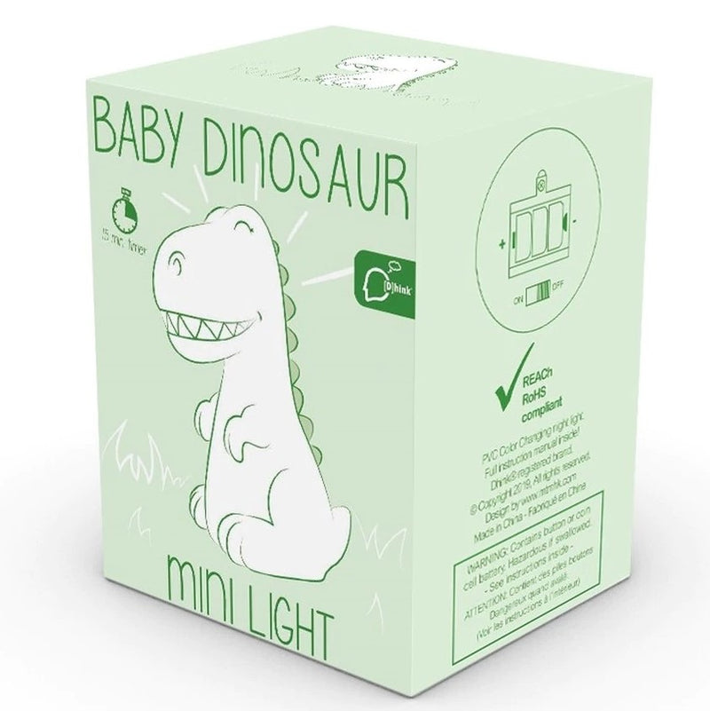 Mini Dinosaur Night Light