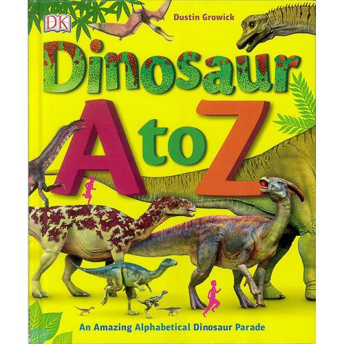 Dinosaur A to Z Book