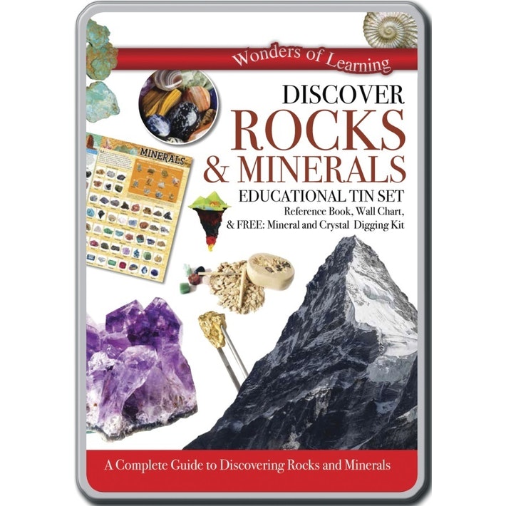 Discover Rocks & Minerals - Tin Set | Stem