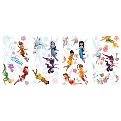RoomMates | Disney Fairies Secret of the Wings Wall Decals RRP $34.99
