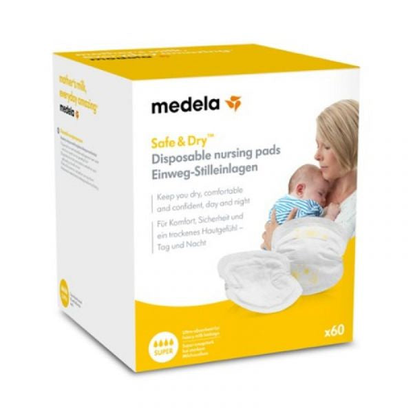 Medela | Disposable Nursing Pads - 60pk