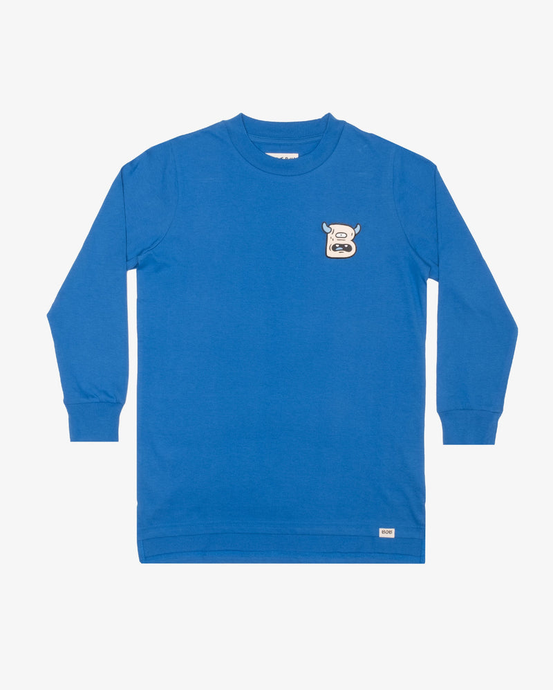 BOB | Monsters Step Hem Longsleeve Tee