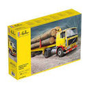 Heller | VOLVO F12-20 & TIMBER SEMI TRAILER Model kit