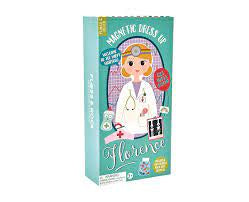 Floss & Rock | Magnetic Dress-Up Doll - Florence