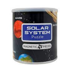 Solar System Magnetic Puzzle Fridge Magnets