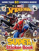 Spider-Man: Super Sticker Book (Marvel)