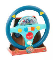 Woofer's Driving Wheel B. Toys