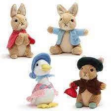 GUND | PETER RABBIT BEAN BAG ASSTD