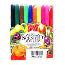 10 Fruit Colors Scented Markers