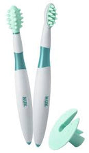 Nuk | 3 sided infant toothbrush 6+ 2 pack