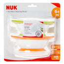NUK: No-Mess Suction Bowls with Lids