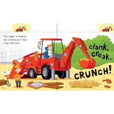 Noisy Diggers Sound Book | Usborne