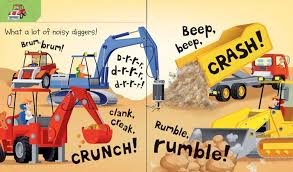 Noisy Diggers Sound Book | Usborne