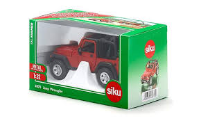 SIKU 4870 | 1:32 JEEP WRANGLER