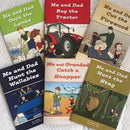 Me and Dad Make a fence