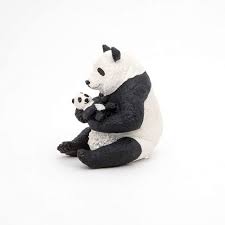 Papo: Sitting Panda and Baby