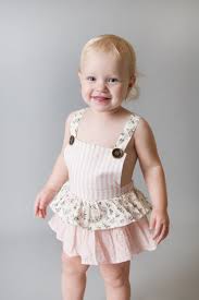 Love Henry | Baby Girls Frilly Playsuit - Sweet Life