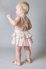 Love Henry | Baby Girls Frilly Playsuit - Sweet Life
