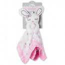 Lulujo | Pink Bunny Muslin Lovie