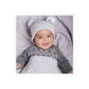 Jujo Cable knit Blanket - White Chalk