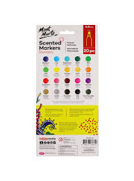 Scented Markers 4.5mm (0.17in) Tip 20pc