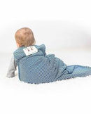 Merino Kids Standard Weight Go Go Bag Navy Stripe 2-4 yrs