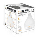 Cool Mist Humidifier + Aroma Diffuser - White