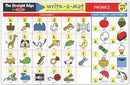 Melissa & Doug | Phonics Write a mat assorted