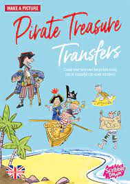 Pirate Adventure Transfers by Scribble Down