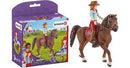 Schleich | Horse Club Hannah & Cayenne RRP $61.99