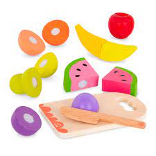 B. Toys Chop ‘n’ Play Wooden Fruit