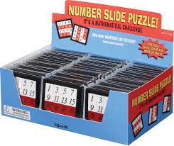 Toysmith Number Slide Puzzle