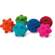 Rubbabu | Sensory Sports Balls - Assorted