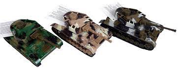 Die Cast Power Tank
