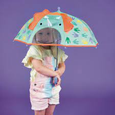 Floss and Rock Amazing Colour Changing Umbrella -3D Dinosaur