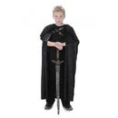 Children's Black Fur Cape costume RRP $44.99