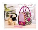 Pucci Pup Leopard Plush Glam Bag & Pug RRP $57.99