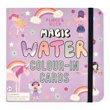 FLoss & Rock| Magic Water Cards Fairy Unicorn