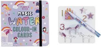 FLoss & Rock| Magic Water Cards Fairy Unicorn